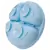 Pratinho em Silicone com Ventosa e Divisória Azul - Buba na internet