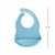 Babador Pega Migalhas em Silicone Azul - Buba - Segattini Baby
