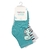 Kit 3 Pares Meia Tam 26 a 30 Verde Dino - Pimpolho