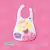 Babador Impermeável Atoalhado Princesa Giro Baby - comprar online
