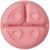Pratinho em Silicone com Ventosa e Divisória Rosa - Buba na internet