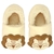 Pantufa Kids Leão Bege - Pimpolho na internet
