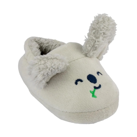 Pantufa Kids Coala Cinza - Pimpolho