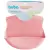 Babador Pega Migalhas em Silicone Rosa - Buba - Segattini Baby