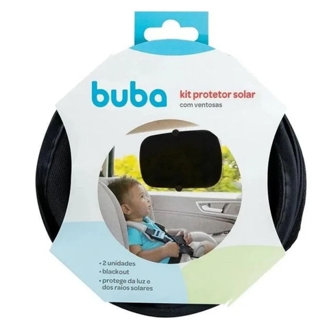 Kit Protetor Solar Blackout com Ventosas - Buba