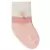 Kit 3 Pares Meia Tam 16 a 20 Rosa Flores - Pimpolho na internet