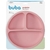 Pratinho em Silicone com Ventosa e Divisória Rosa - Buba - loja online