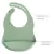 Babador Pega Migalhas em Silicone Verde - Buba - comprar online