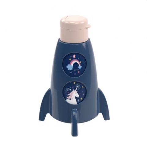 Garrafa Foguete - Unicórnio