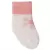 Kit 3 Pares Meia Tam 16 a 20 Rosa Flores - Pimpolho - Segattini Baby