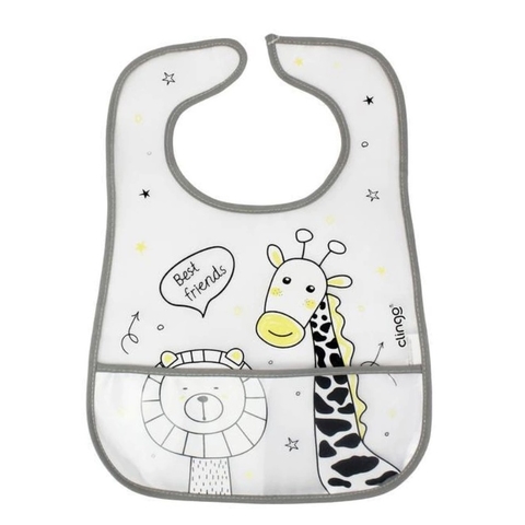 Babador Impermeável Zoo - Clingo