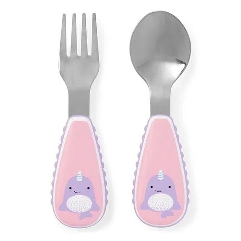 Kit de Talheres Zoo Baleia Narval - Skip Hop