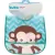 Babador com Pega Migalhas Animal Fun Macaco - Buba na internet
