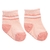 Kit 3 Pares Meia Tam 00 a 15 Rosa Nuvem - Pimpolho na internet