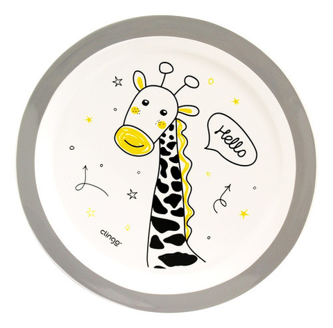 Prato Infantil Zoo - Clingo