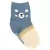 Kit 3 Pares Meia Tam 21-25 Urso Bege/Azul - Pimpolho - comprar online