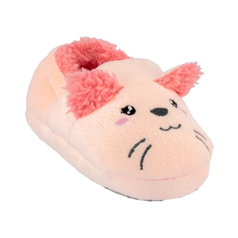 Pantufa Kids Gatinho Rosa - Pimpolho