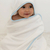 Toalha Power Sec Baby Cinza - Laço Bebê - Segattini Baby