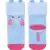 Kit Meia Lúdica Tam 16-20 Corujinha/Passarinho Rosa - Pimpolho - Segattini Baby