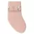 Kit 3 Pares Meia Tam 16 a 20 Rosa Flores - Pimpolho - comprar online