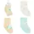 Kit 3 Pares Meia Tam 21-25 Foguete Bege/Verde - Pimpolho