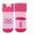 Kit Meia Lúdica Tam 16-20 Gatinho/Estrelinha Rosa - Pimpolho na internet