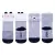 Kit Meia Lúdica Tam 16-20 Gatinho/Ursinho Cinza - Pimpolho - comprar online