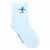Kit 3 Pares Meia Tam 31 a 34 Azul Avião - Pimpolho na internet