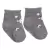 Kit 3 Pares Meia Tam 00 a 15 Rosa Ursinha - Pimpolho - Segattini Baby