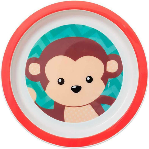 Pratinho Animal Fun Macaco - Buba