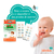 POST PICADA - Adesivo para Alívio das Picadas - Babydeas na internet