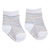 Kit 3 Pares Meia Tam 00 a 15 Azul Leao Marinho - Pimpolho na internet