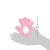 Mordedor de Mãozinha Silicone Rosa +3m Buba na internet