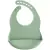 Babador Pega Migalhas em Silicone Verde - Buba