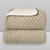 Cobertor Plush com Sherpa Dots Dourado - Laço Bebe