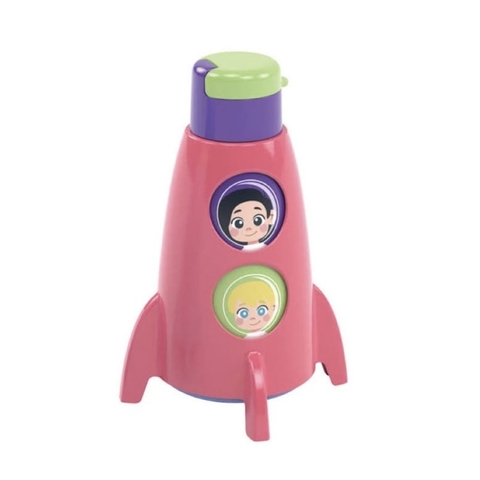 Garrafa Foguete - Menina