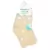 Kit 3 Pares Meia Tam 21-25 Foguete Bege/Verde - Pimpolho - comprar online