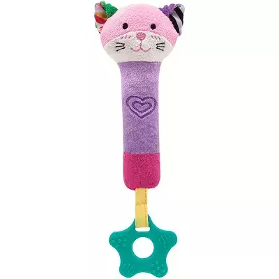 Buzininha com Mordedor Happy Zoo Gatinho - Buba