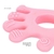Mordedor de Mãozinha Silicone Rosa +3m Buba - comprar online