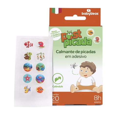 POST PICADA - Adesivo para Alívio das Picadas - Babydeas