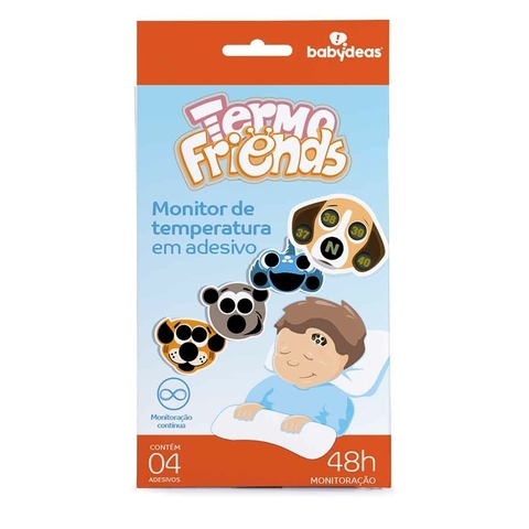 Termo Friends - Termômetro Adesivo - Babydeas