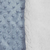 Cobertor Plush com Sherpa Dots Azul - Laço Bebê - comprar online