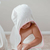 Toalha Power Sec Baby Branca - Laço Bebê - Segattini Baby