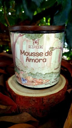 Vela Mousse de Amora - comprar online