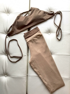 Conjunto Fitness BABI - BICOLOR