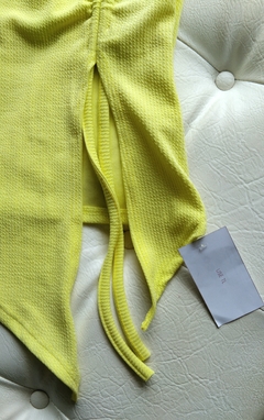 Tomara que caia assimétrico - amarelo - USE TL
