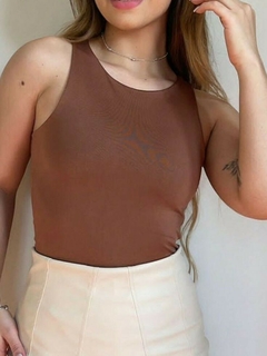 Body Serena- MARROM