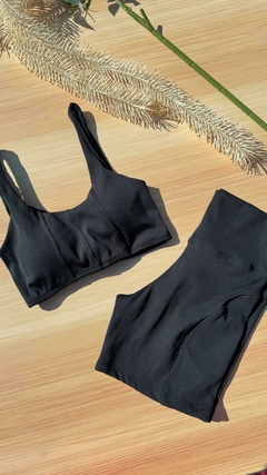 Conjunto Dani - PRETO - comprar online