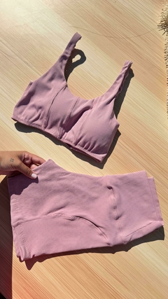 Conjunto Dani - ROSA BB - comprar online