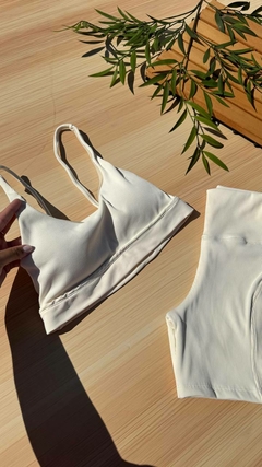 Conjunto top cruzado - OFF